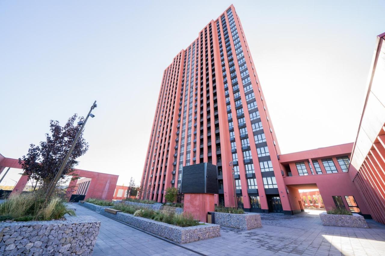 Myfreedom Апартаменти Метро Почайна, Оболонь Kiev Exteriör bild